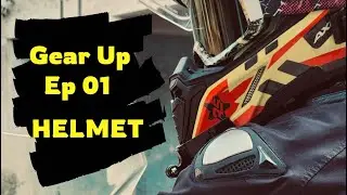 Gear Up Episode 01 : MOTORCYCLE HELMET ​⁠ #helmet #safetyalways #bikers @Kishore.halehalli