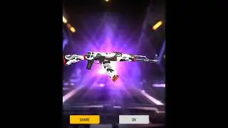 ff dragon ak permanent trick 5 created opening #freefire #trending #viral #status #shorts😱