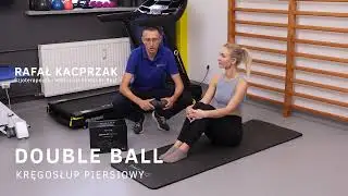 Double ball - masażer, za kt&oacute;ry Tw&oacute;j kręgosłup oddałby wszystko!