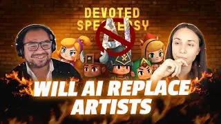 КАК ИИ ПОВЛИЯЕТ НА 2D-, 3D-ГРАФИЧЕСКУЮ И АНИМАЦИЮ В ИГРЕ. SpeakEasy E12 с Джошуа Балкасересом