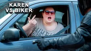 Biker Gang vs. Karen: Who's Worse?