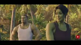 #She Hulk thought Hulk is weak#