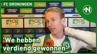 Thijmen Blokzijl over wedstrijd tegen Heerenveen: 'Echt genieten'