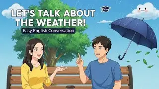 How to talk about the Weather in English | Real Conversation for Beginners (A1&ndash;A2)