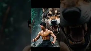 Bruce Lee&rsquo;s Wolf Style EXPOSED! Jungle Fury Reaction! 🐺 #brucelee #movie #film #facts #motivation