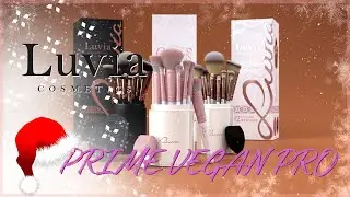 Prime Vegan Pro Pinselsets | .Live .Love .Luvia