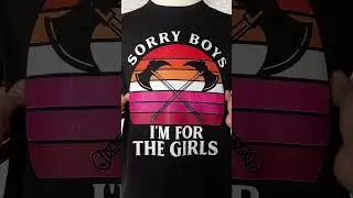 I&rsquo;M FOR THE GIRLS &zwj;&zwj; #Pride #pridemonth #lesbian #lesbianpride #lesbiancouple