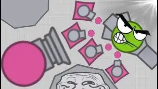Diep.io NEW GENERATION 2 // NEW FUNNY INSANE TANKS