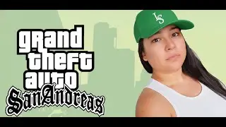 GTA San Andreas: A gangue verde de Santo André | LIVE 9