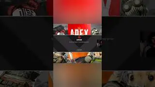 best way to end a Z league tournament on #apexlegends APEX SERVERS SUCK #apex