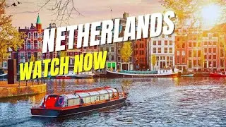 Beautiful Netherlands | Windmills, Canals & Tulip Dreams