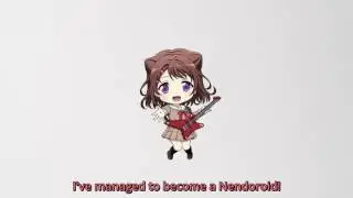 [English Subs] Toyama Kasumi Nendoroid CM2