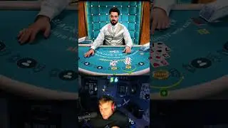 Unexpected W 😮&zwj;💨🏆 #blackjack #shorts