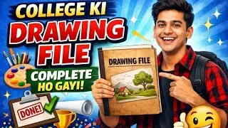 complete your BA drawing file || #drawing