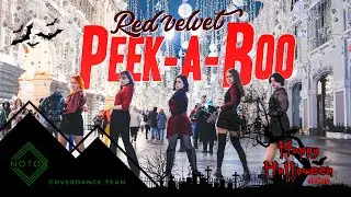[K-POP IN PUBLIC RUSSIA] Red Velvet - 'Peek-A-Boo' Halloween ver. | Dance cover by NOTOX (ONE TAKE)