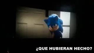 Algo muy impactante vivió esta persona en el estreno de SONIC la película