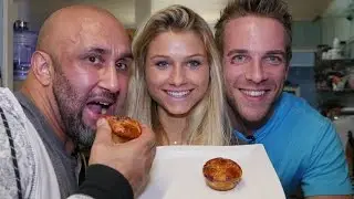 PROTEIN Muffins - mit Antonia und Max