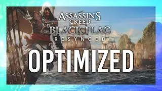 BEST Optimization Guide | AC Black Flag Resynced | Max FPS | Best Settings #ubisoftpartner #ad