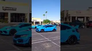 RARE BOOST BLUE FK8 💙 (2021 Honda Civic Type R)