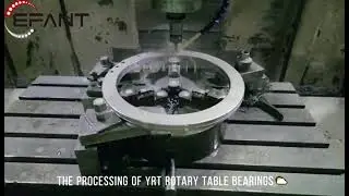 The processing of YRT rotary table bearings#bearings
