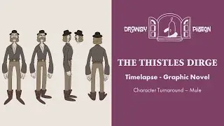 The Thistle's Dirge | Graphic Novel | Character Turnarounds |  Mule