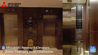 Mitsubishi Nexway-S Traction Elevators - Aston Tropicana Hotel Cihampelas, Bandung