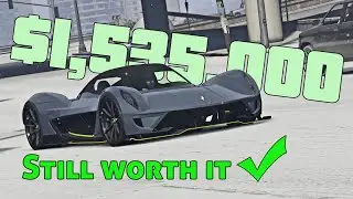 Why the Dewbachee Vagner is worth $1,535,000 in GTA 5