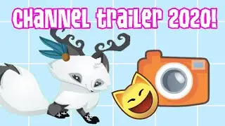 Channel Trailer! Animal Jam | blackstraykitten