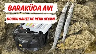 Baraküda Avı / Doğru Sahte ve Renk Seçimi !!