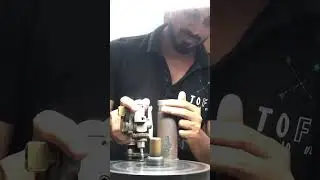 At the time of polishing the gemstone 💎 #gemstone #polish #shorts #viral #trending #sri_lanka