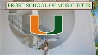 frost school of music tour! | University of Miami vlog