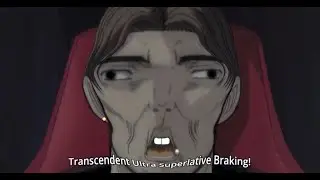 EXTREME ULTRA SUPER LATE BRAKING but it doesn't work...