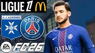 PSG vs Auxerre | Ligue 1 | 23 Janvier 2026 | FC 26