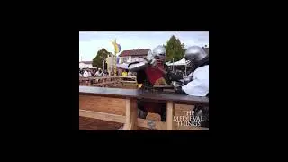 Out of ma way! #shorts #punch #medieval