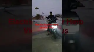 Electric Scooter Hero Vida V2 Plus