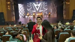 Hurliman xaliq ansambili Maxset Xojasovtin konsertinen #dance #qaraqalpaqsha #konsert 