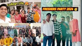 Fresher's Party In College 😍 JNCU University Ballia | Aditya Pandey Vlogs
