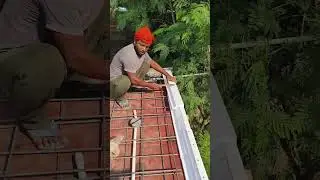 फोम डिजाईन लगाने में #shorts #construction #trending #house