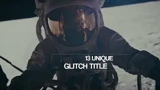 Astro Title Motion Graphics Template