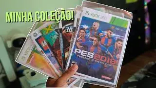 MOSTRANDO MEUS JOGOS DE XBOX 360