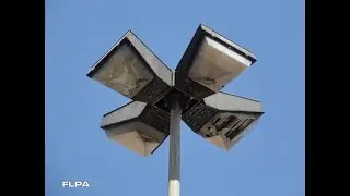 Luminária publica X-250