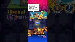 ⚔️ Final Seconds Showdown! Light l Atlasas vs liberal | Royal CHAMPION Battle
