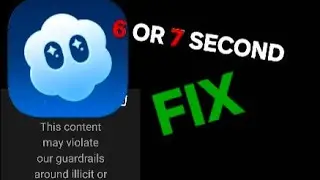 Fix SORA&trade;️ In 8 SECONDS