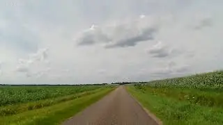 Odoornerveen naar Eeserveen Kanaalstraat, Dorpsstraat, Natuurpad Eesergroen