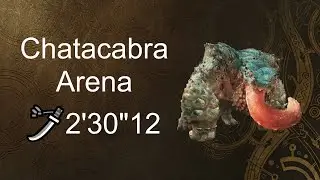 [MH:Wilds] Arena Quest Chatacabra 2'30