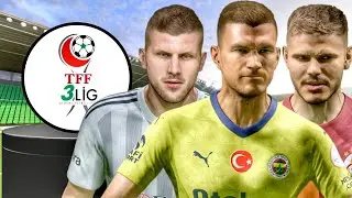 Dört Büyükler TFF 3.Ligden Başlarsa Ne Olur?