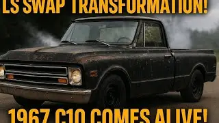 Overview of my Ls-swapped 1967 C10 Budget Swap - How to Ls swap your truck 