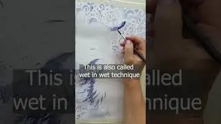 2 classic formulas for painting watercolor