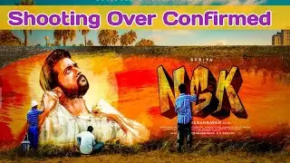NGK Shooting wrapped || Suriya | Selvaragahvan| Yuvan