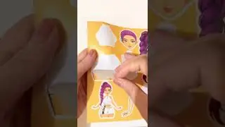 [DIY] Dress up sticker #176